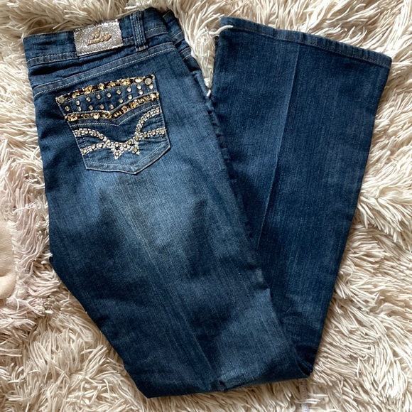 Denim - Women’s bling jeans size 11